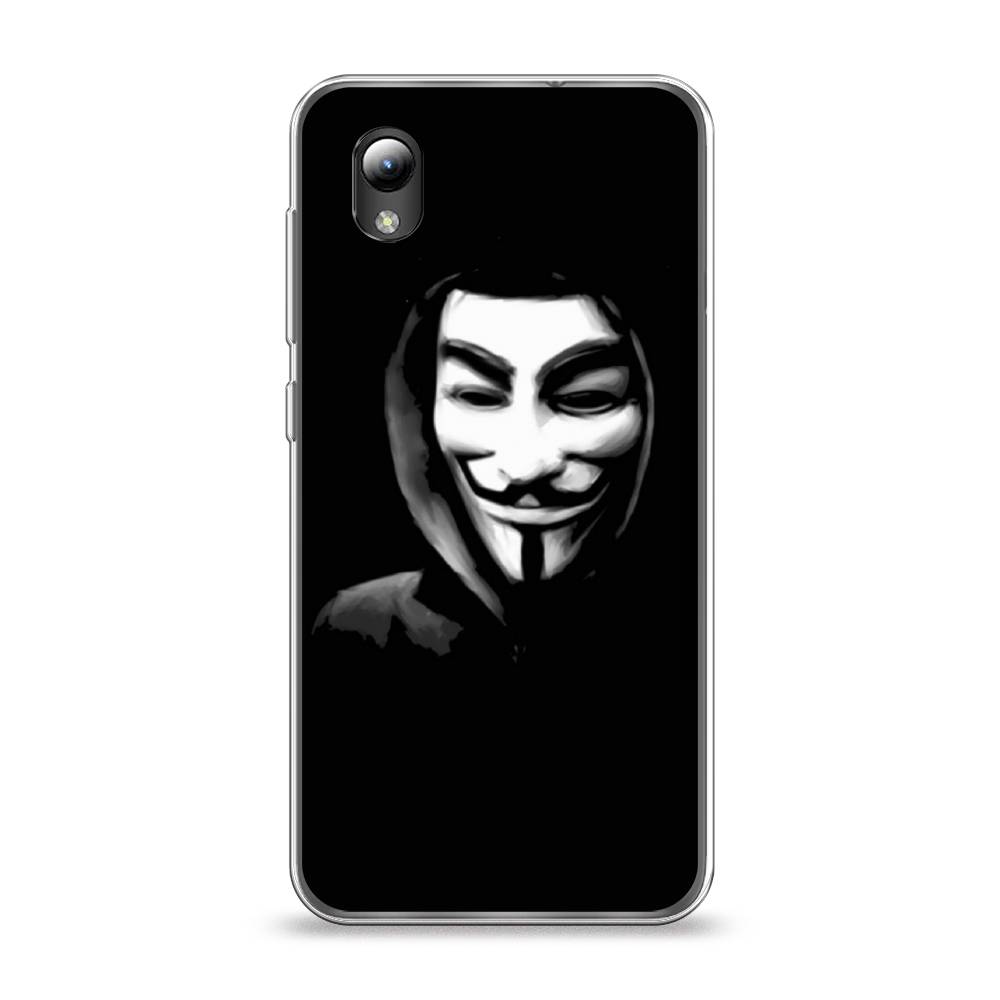 

Чехол Awog на ZTE Blade L8 / ЗТЕ Блэйд L8 "Анонимус", Разноцветный, 132850-5