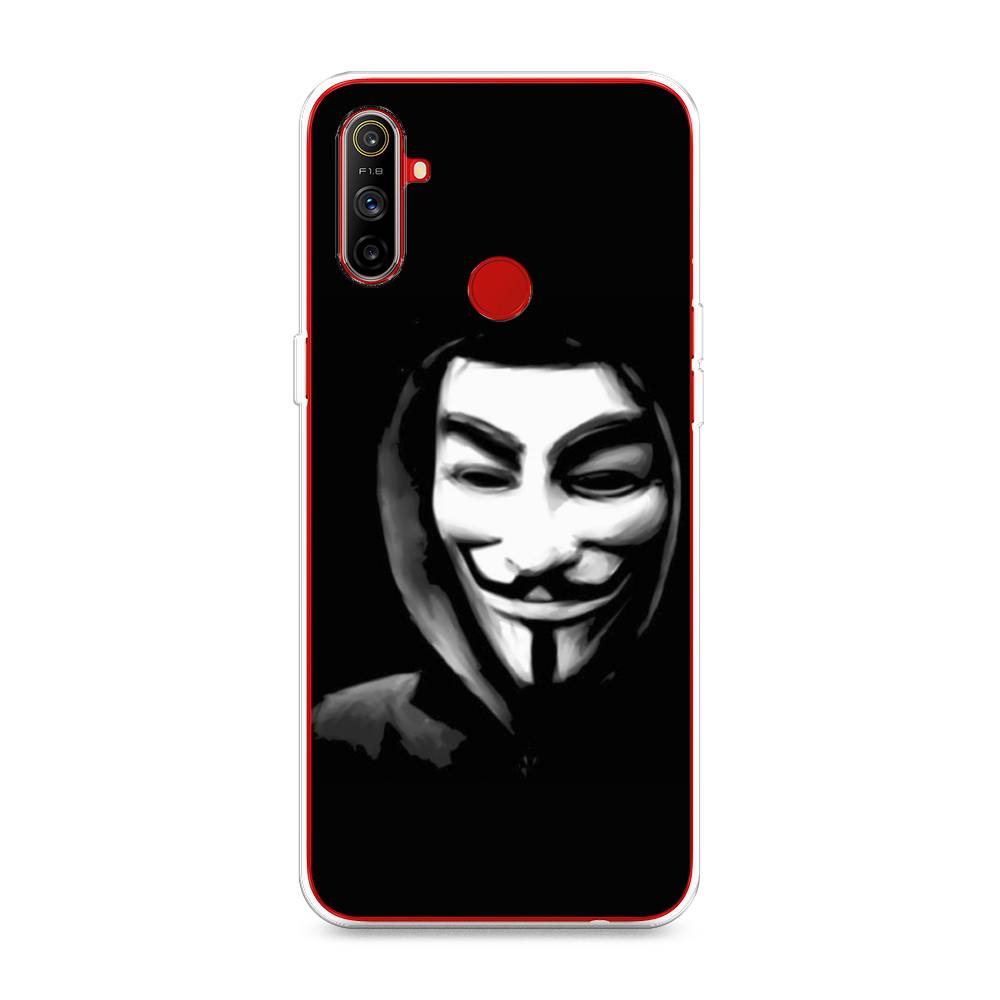

Чехол Awog на Realme C3 "Анонимус", Разноцветный, 253050-5