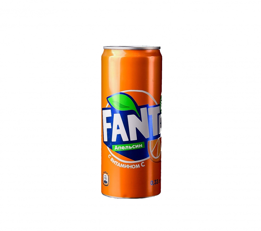 

Газированный напиток Fanta 0,33 л