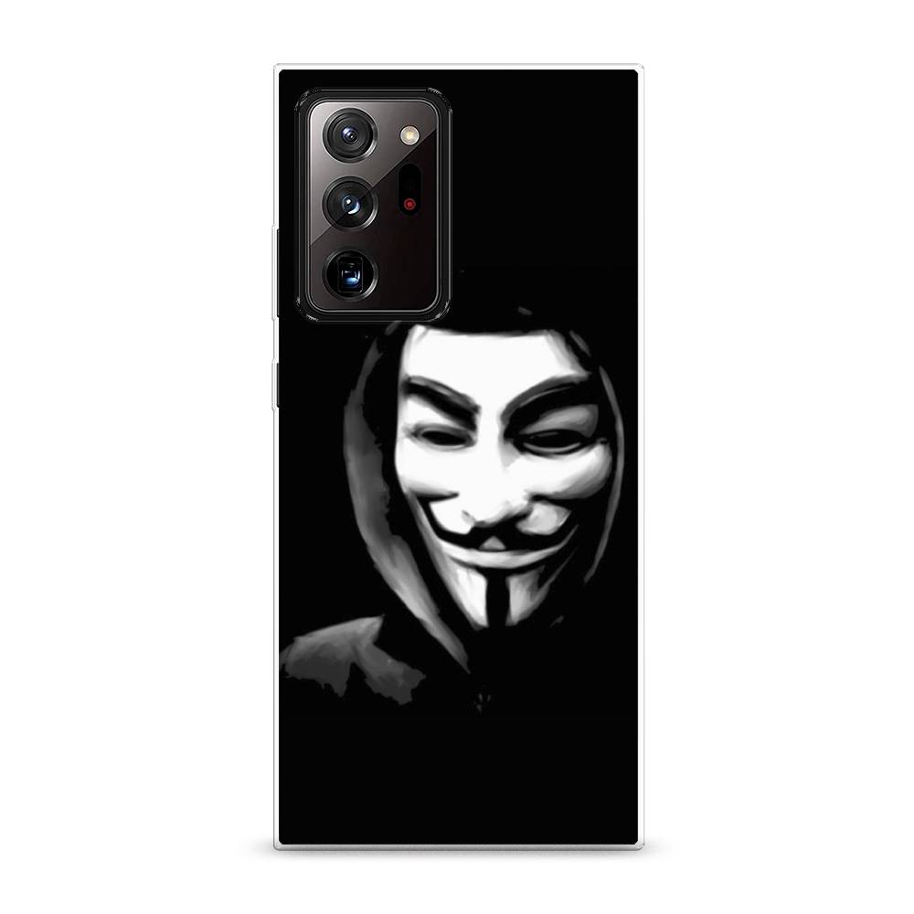 

Чехол Awog на Samsung Galaxy Note 20 Ultra / Самсунг Note 20 Ultra "Анонимус", Разноцветный, 2101050-5