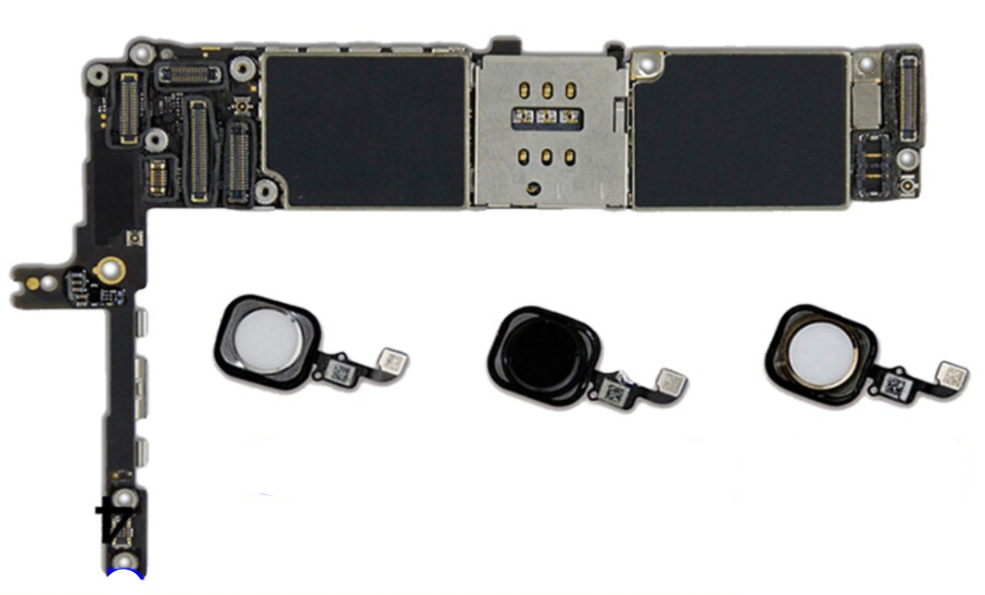 

Материнская плата + Touch ID iPhone 6S Plus, 16gb (белый), Apple iPhone 6S Plus