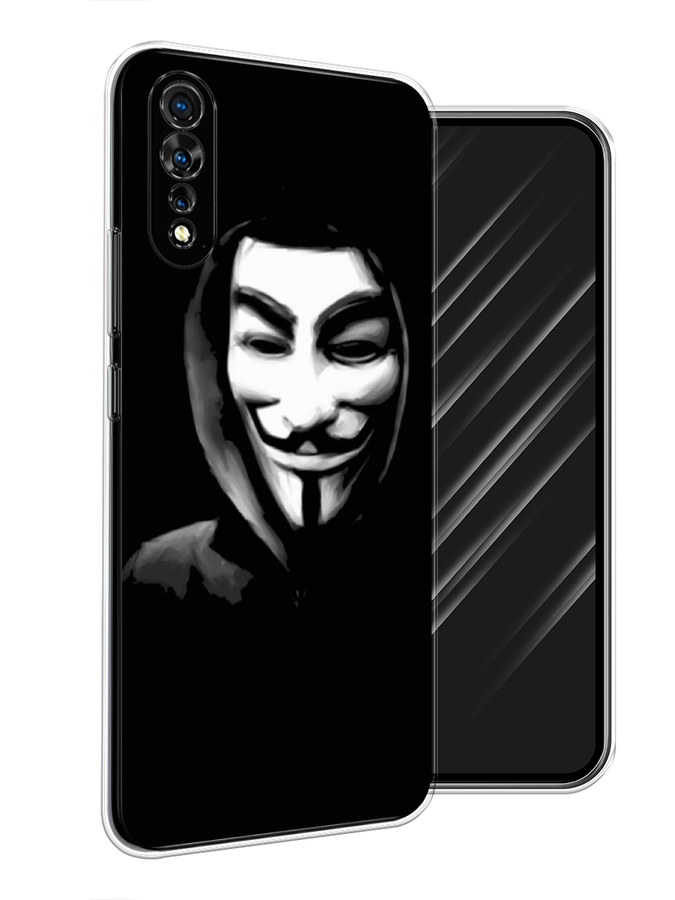 

Чехол Awog на Vivo iQOO Neo "Анонимус", Разноцветный, 261250-5