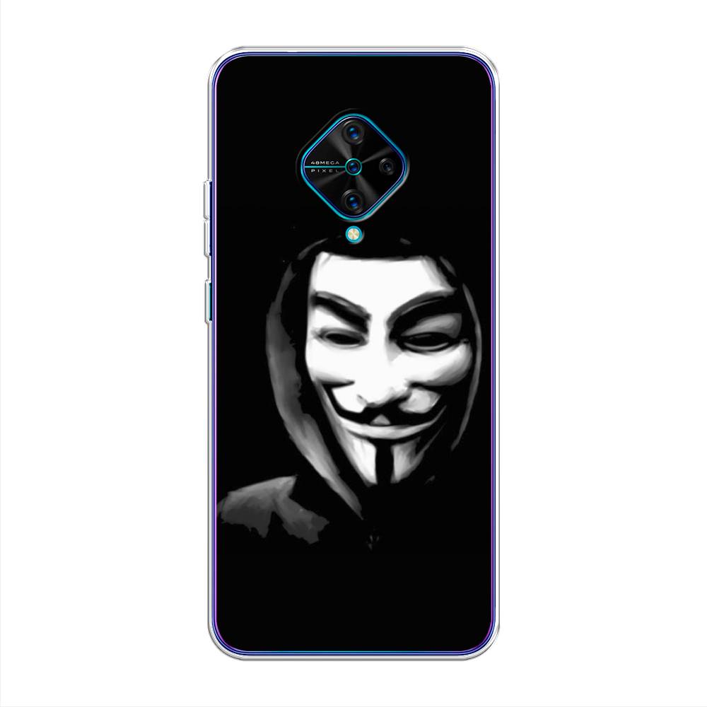 

Чехол Awog на Vivo V17 "Анонимус", Разноцветный, 261550-5