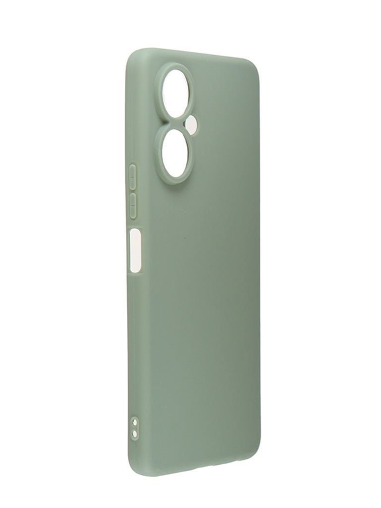 фото Чехол df для tecno camon 19 silicone light green tcase-08 df-group