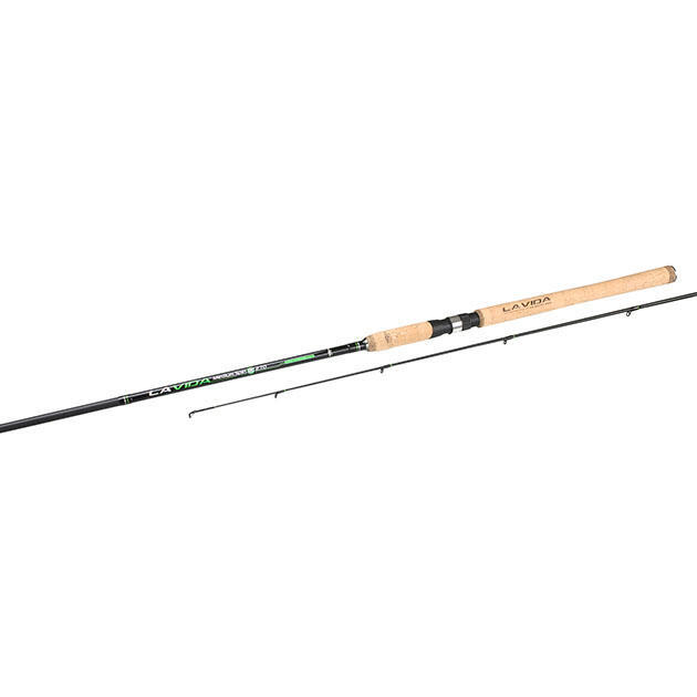 

Спиннинг Mikado LA VIDA MEDIUM SPIN MS 250 (тест 5-25 г)