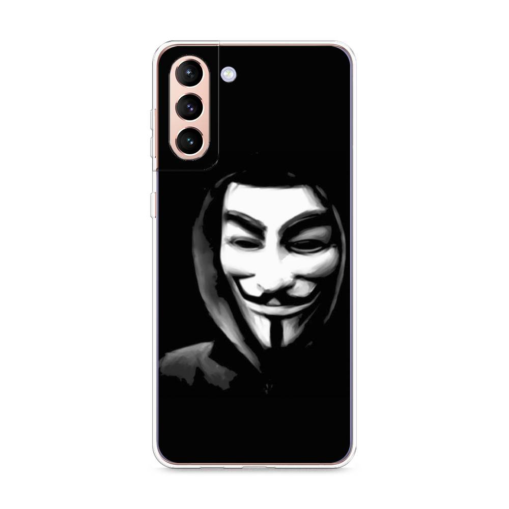 

Чехол Awog на Samsung Galaxy S21 + / Самсунг S21 + "Анонимус", Разноцветный, 2102150-5
