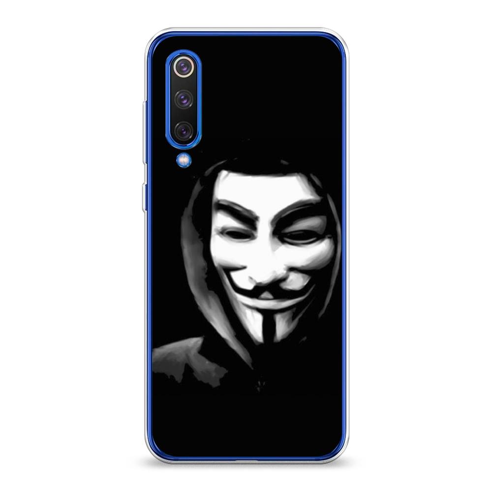 

Чехол Awog на Xiaomi Mi9 SE "Анонимус", Разноцветный, 35250-5