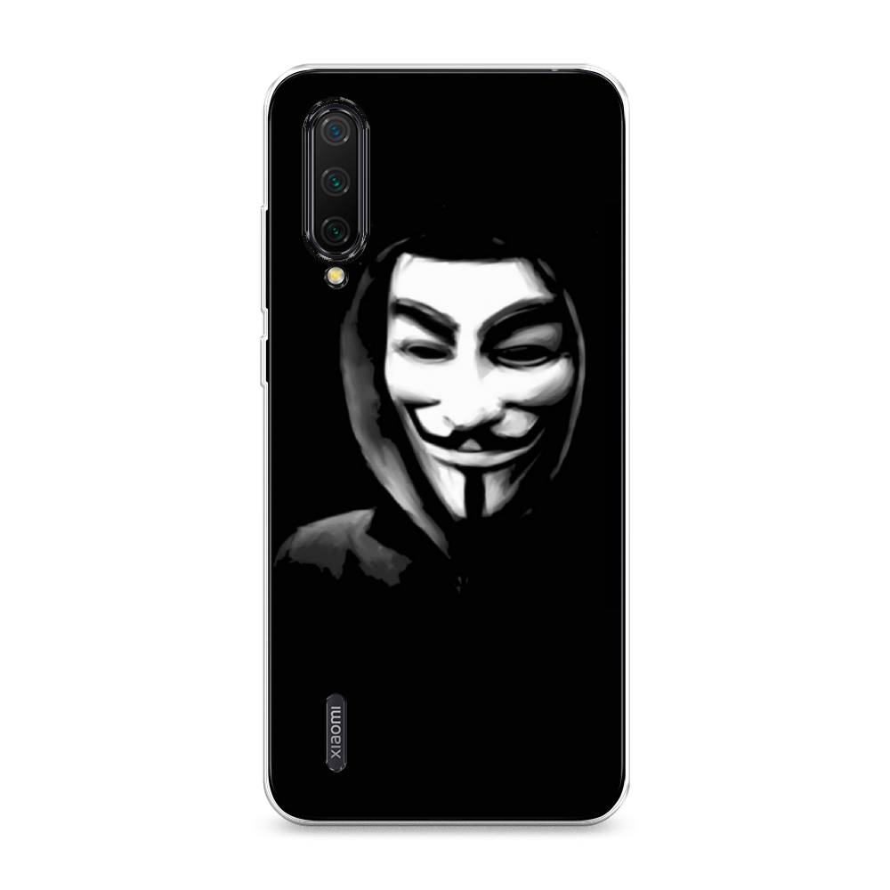 

Чехол Awog на Xiaomi Mi CC9 "Анонимус", Разноцветный, 36150-5
