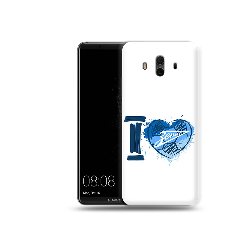 

Чехол MyPads Tocco для Huawei Mate 10 ФК я люблю зенит (PT88364.53.186), Прозрачный, Tocco