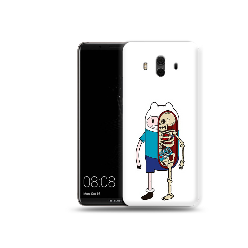 

Чехол MyPads Tocco для Huawei Mate 10 Финн скелет (PT88364.53.187), Прозрачный, Tocco