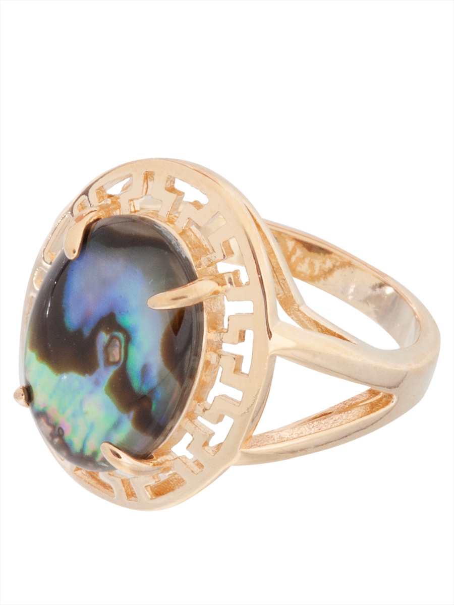 

Кольцо из бижутерного сплава р. 20 Lotus Jewelry 897R-07AS, раковина, 897R-07AS