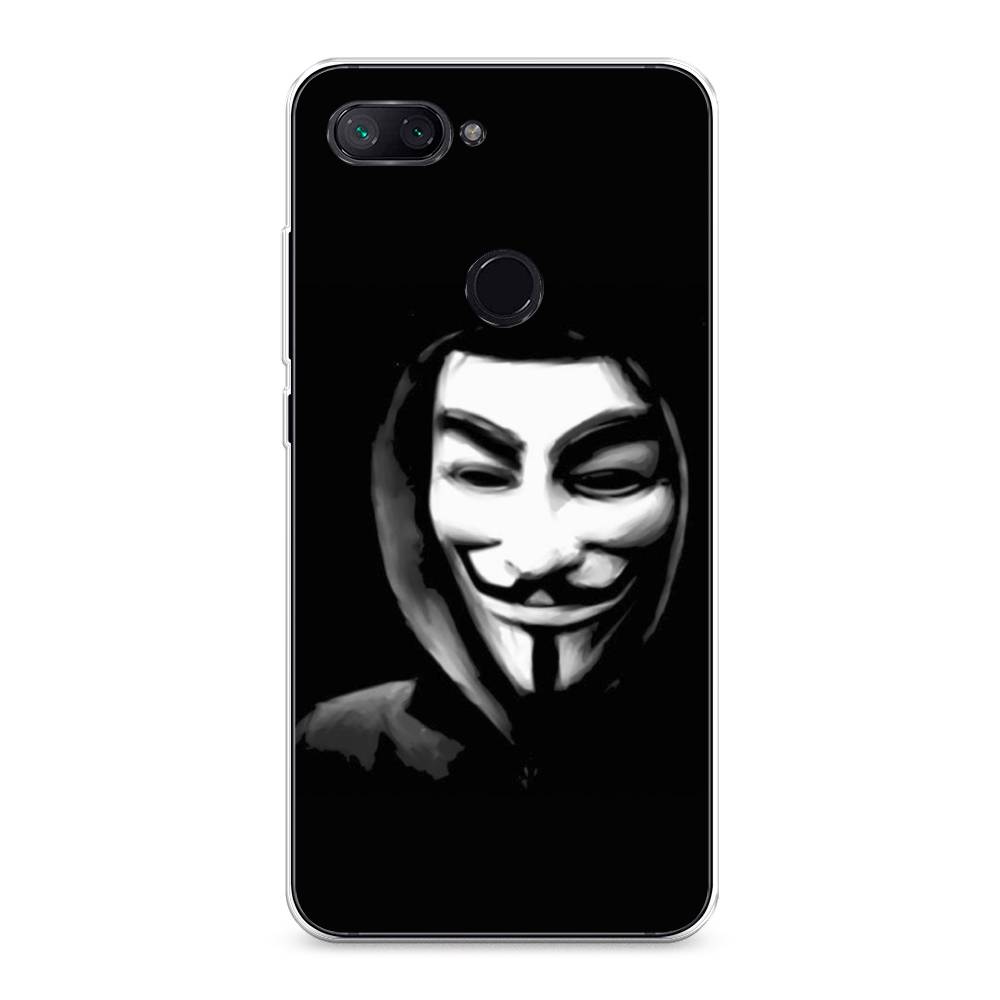 

Чехол Awog на Xiaomi Mi 8 Lite (Youth Edition) "Анонимус", Разноцветный, 34550-5