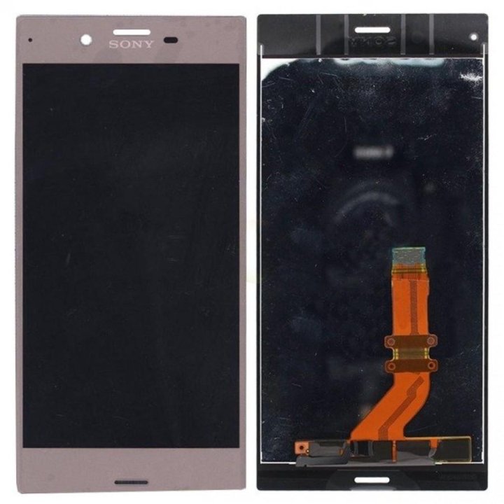 

Дисплей Айсотка для смартфона Sony Xperia XZ Dual золотой