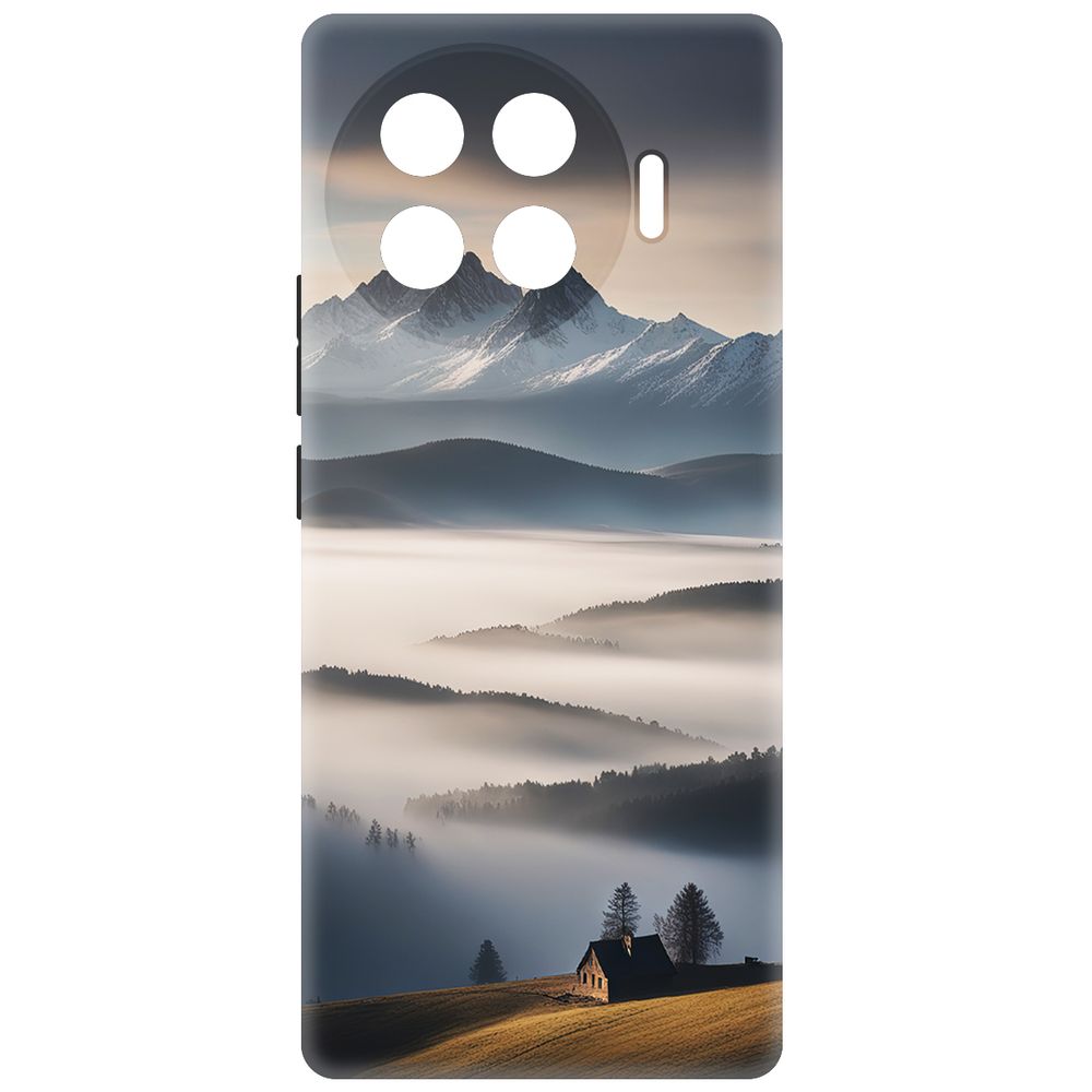 

Чехол-накладка Krutoff Soft Case Туман для TECNO Spark 20 Pro+ черный