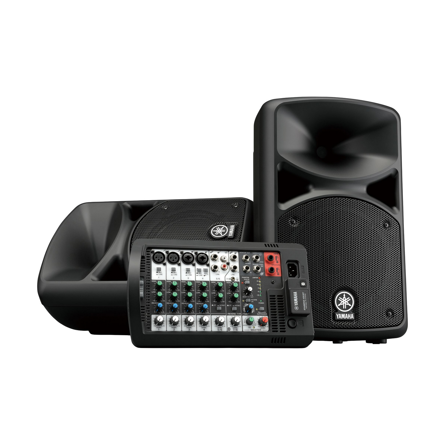 Комплект акустических систем Yamaha Stagepas 400BT 600008572356