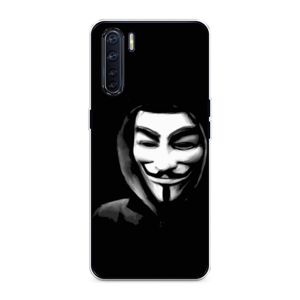 

Чехол Awog на Oppo A91 "Анонимус", Разноцветный, 254250-5