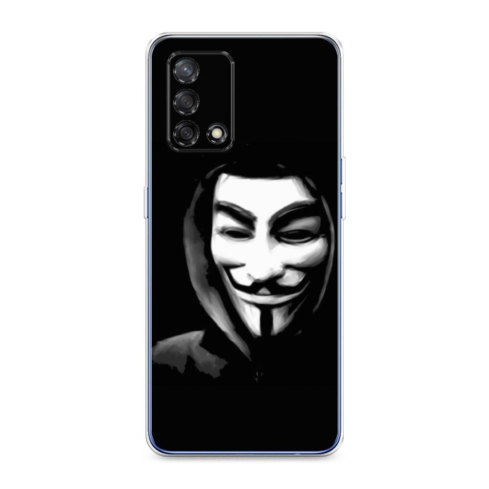 

Чехол Awog на Oppo A74 "Анонимус", Разноцветный, 256050-5