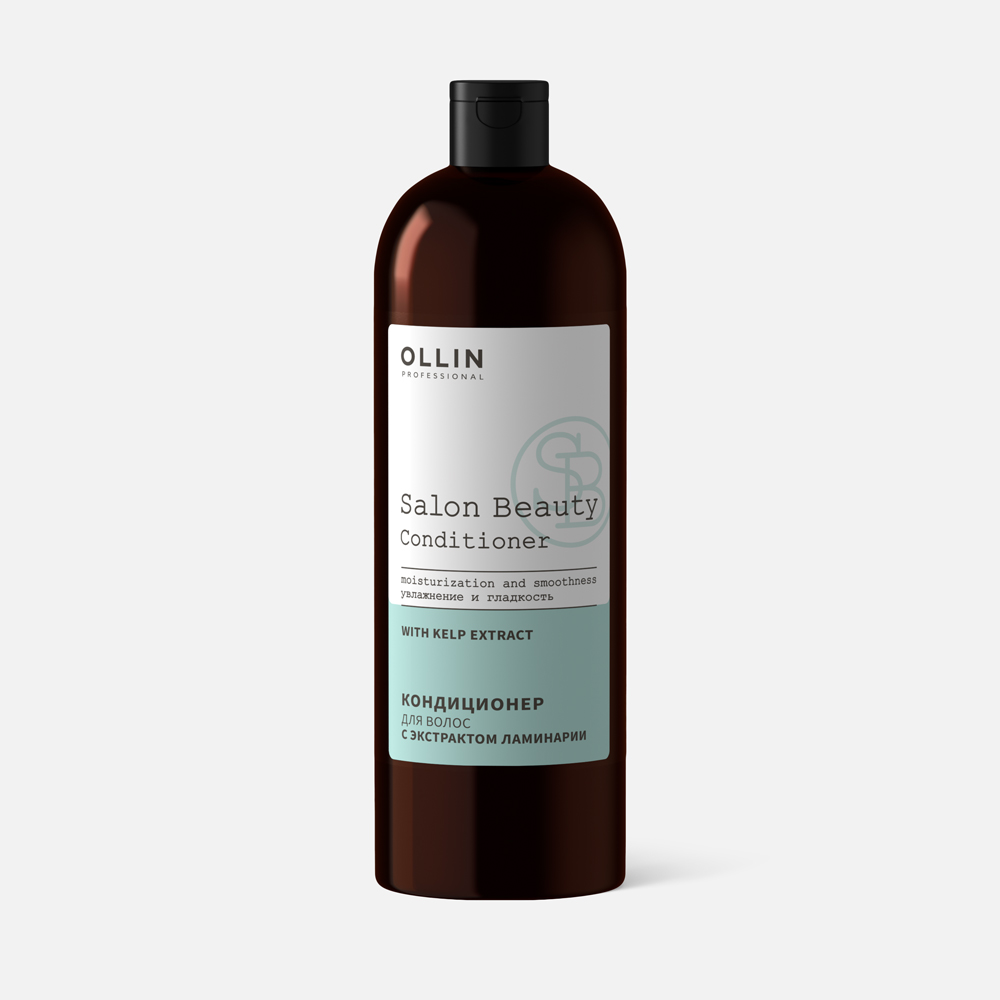 Кондиционер для волос OLLIN PROFESSIONAL Salon Beauty с экстрактом ламинарии, 1 л