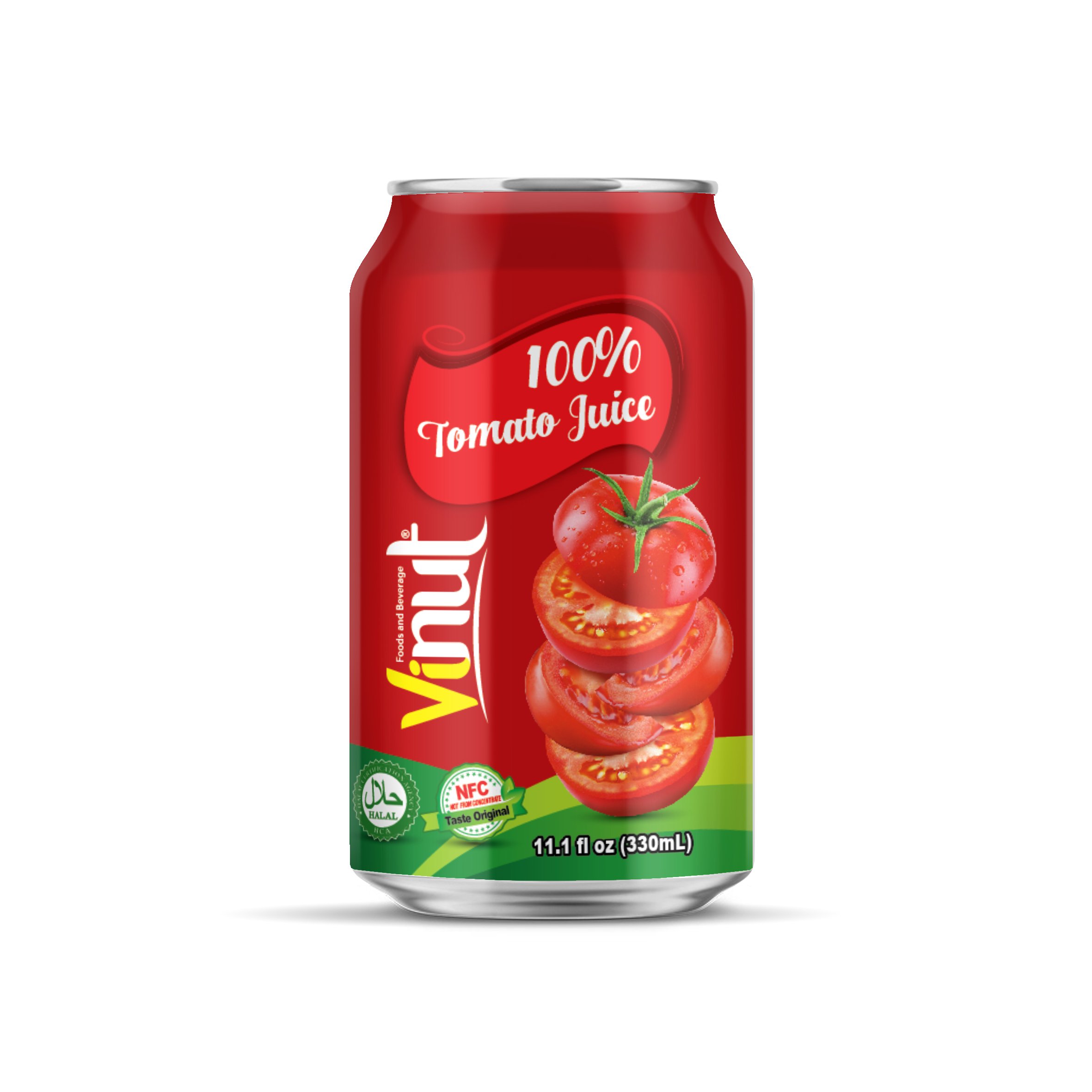 фото Сок vinut томатный прямого отжима 330 мл