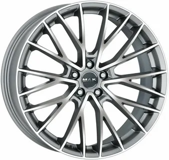 

Колесный диск 8,5x20/5x114,3 ET30 D76 Speciale Graphite Mirror Face
