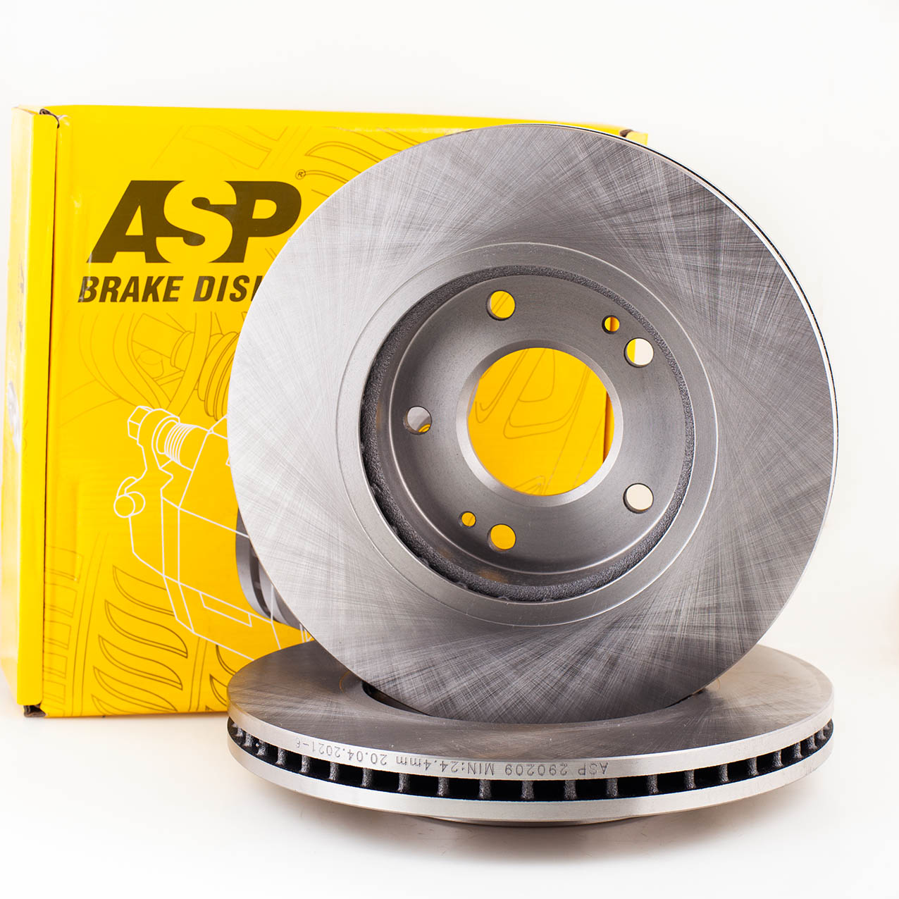 

Тормозной диск ASP 290209