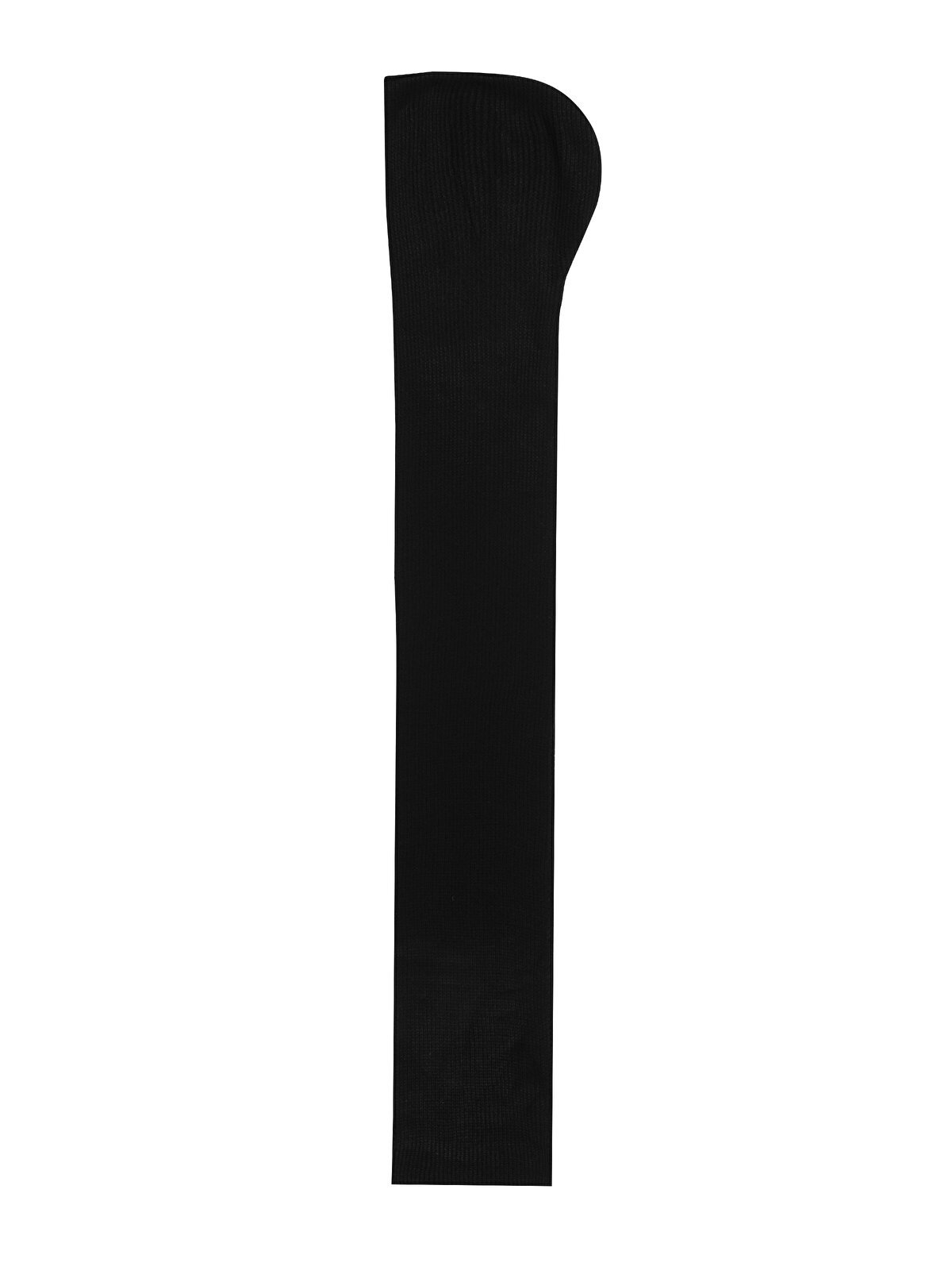 Шарф женский Colin's CL1061325 черный, 7х100 см