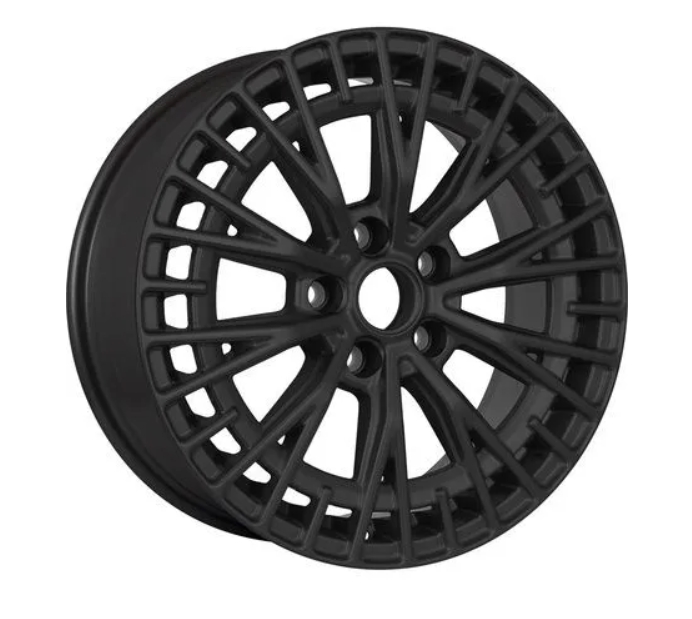 

Колесный диск KDW KD1730 R17x7 5x110 ET35 CB65.1 Matt_Black_Painted