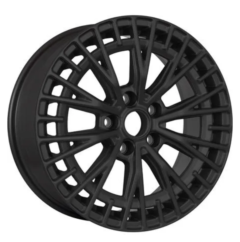 Колесный диск KDW KD1730 R17x7 5x110 ET40 CB67.1 Matt_Black_Painted