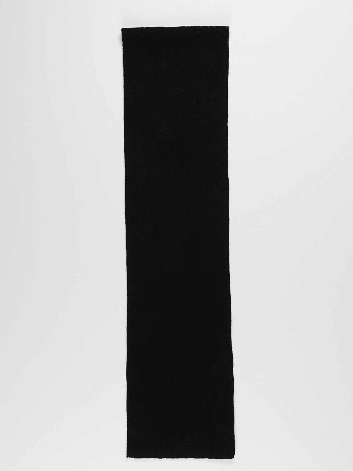 Шарф мужской Colin's CL1061273 черный, 10х80 см