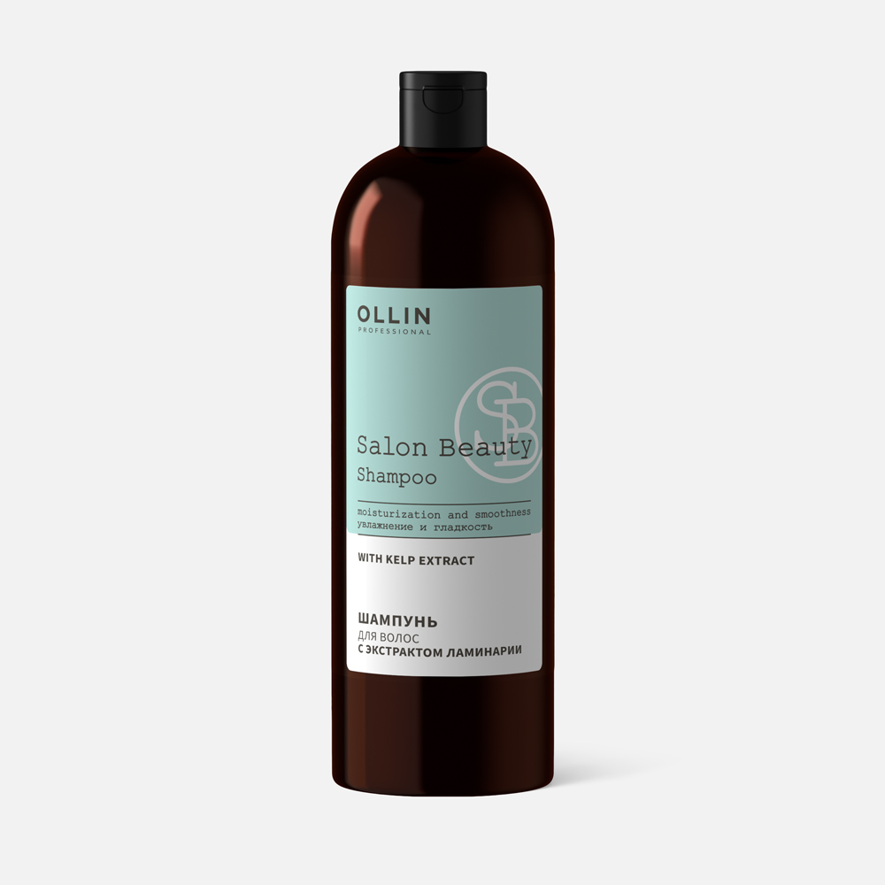 Шампунь для волос Ollin Professional SALON BEAUTY с экстрактом ламинарии 1000мл