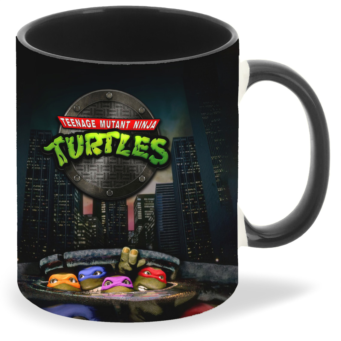 

Кружка CoolPodarok tmnt Черепашки ниндзя, tmnt Черепашки ниндзя