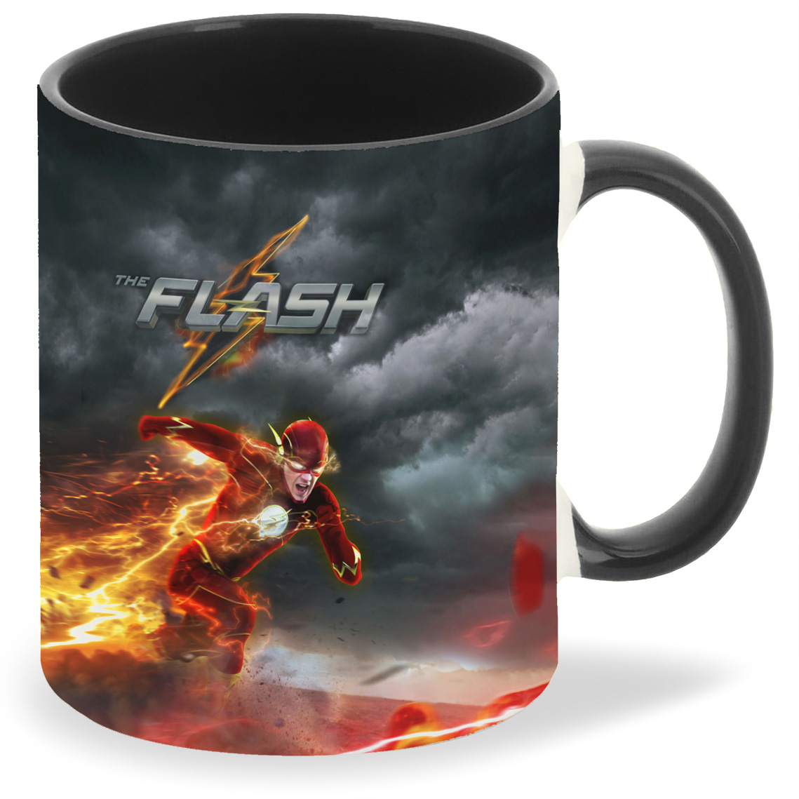 

Кружка CoolPodarok Флэш Flash, Флэш Flash