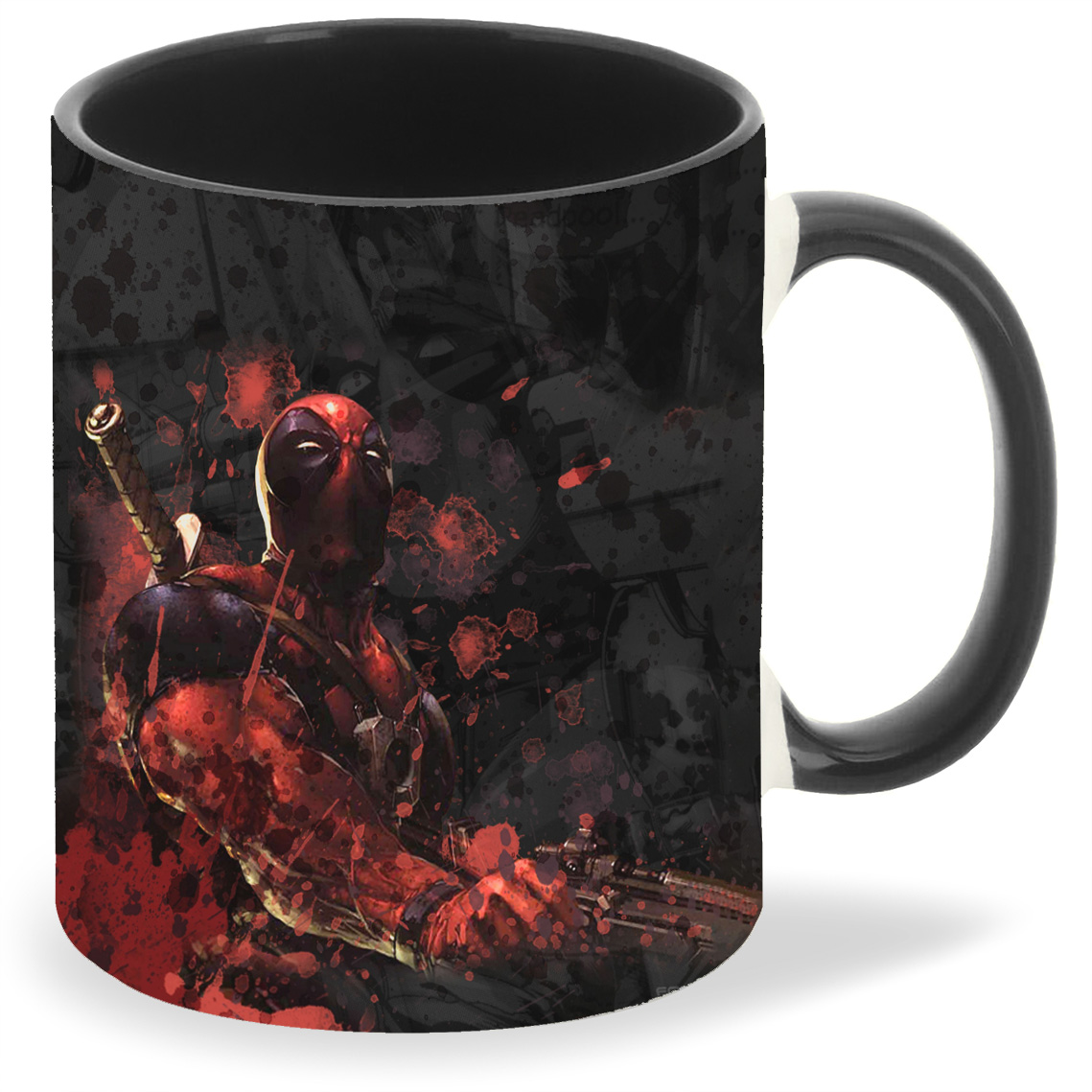 

Кружка CoolPodarok Deadpool Дедпул, Deadpool Дедпул