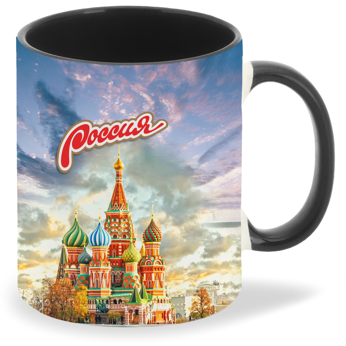 фото Кружка coolpodarok россия щедрая душа