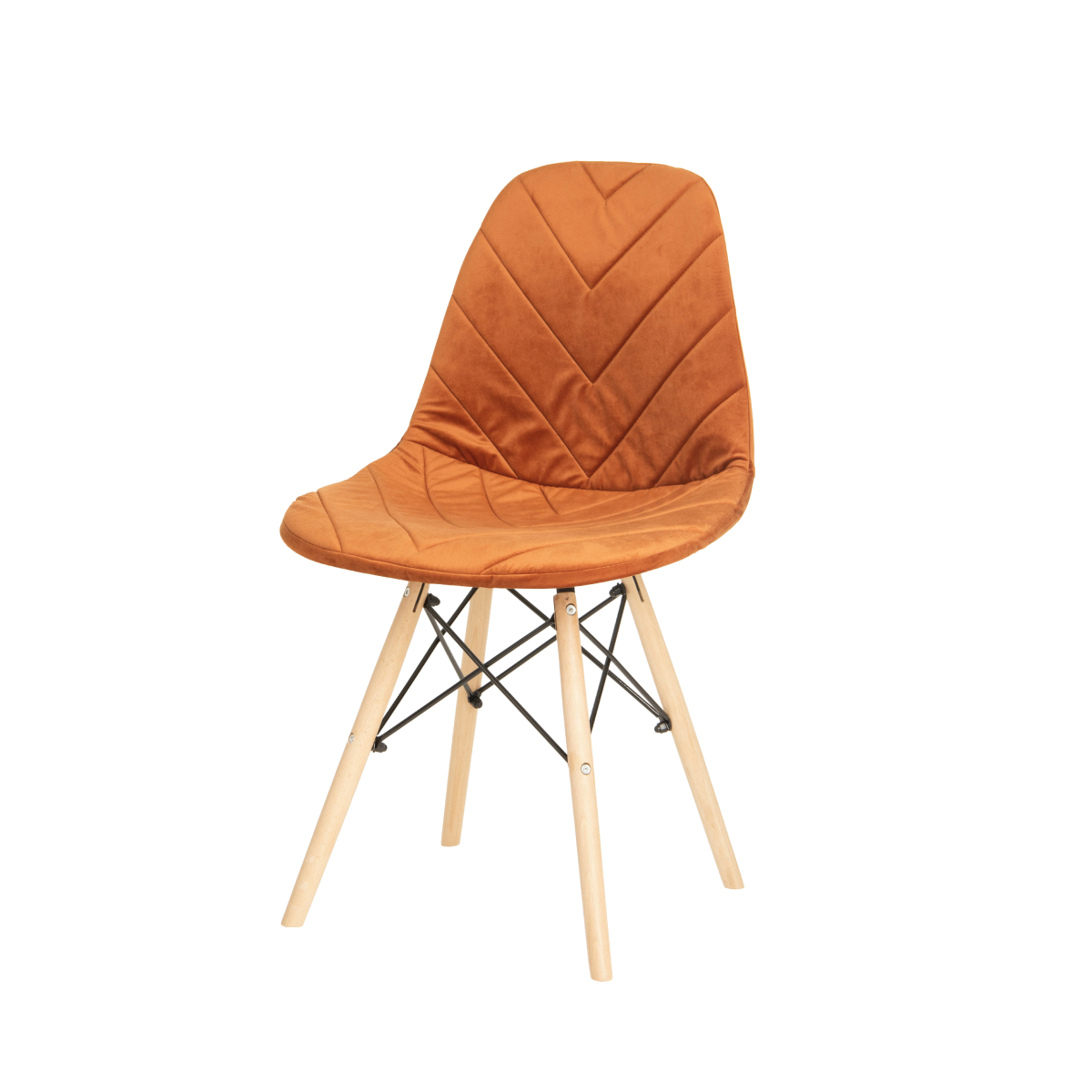 

Чехол для стула в стиле Eames LuxAlto 11485, Велюр Терракотовый, 4 шт., Оранжевый, Velur-Eames