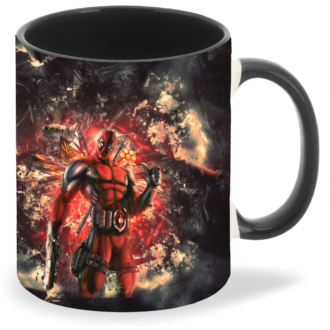 

Кружка CoolPodarok Deadpool Дедпул2, Deadpool Дедпул2