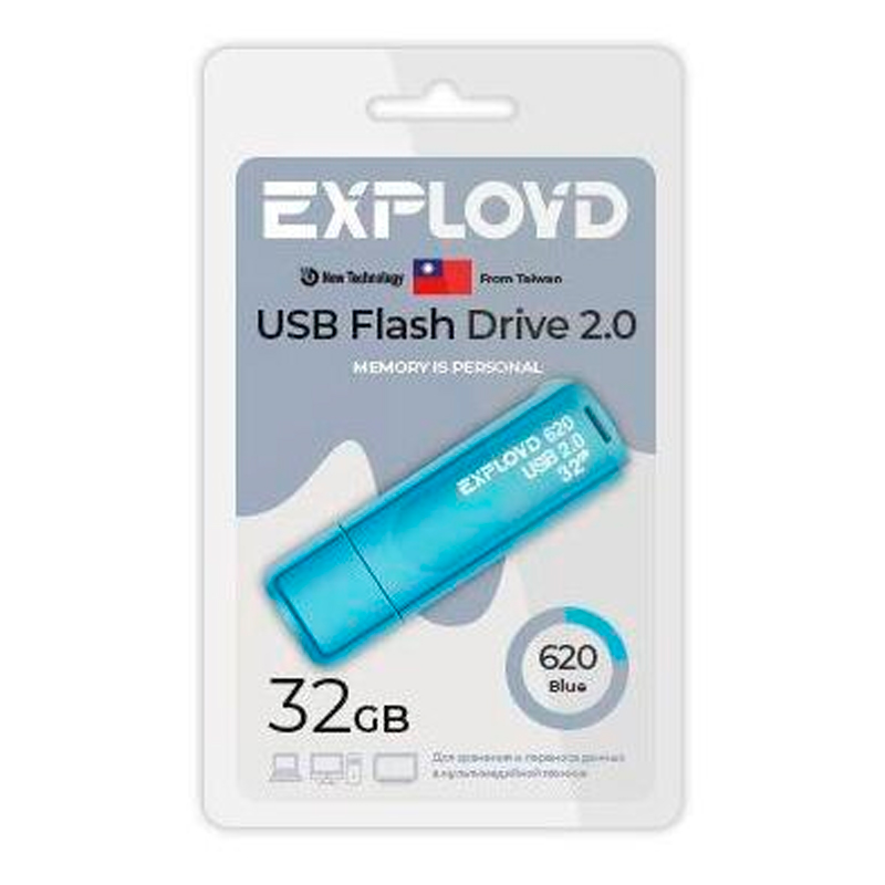 Карта памяти USB 32GB EXPLOYD