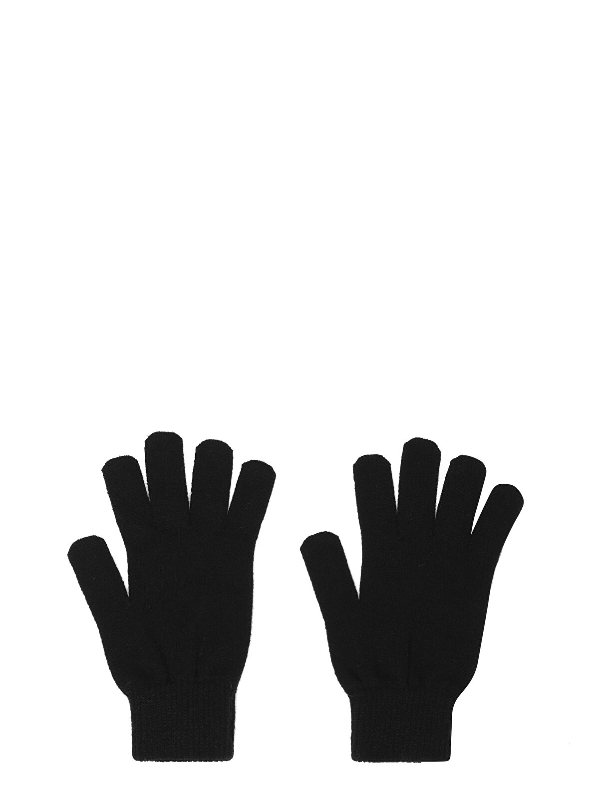 Перчатки женские Colin's CL1061351 черные, one size