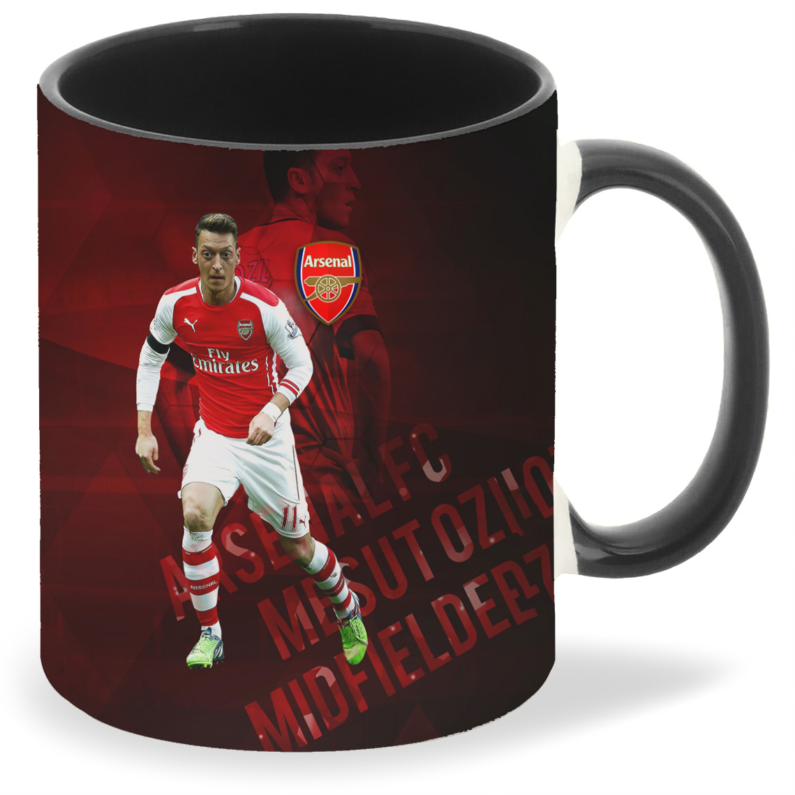 

Кружка CoolPodarok Месут Озил Mesut zil, Месут Озил Mesut zil