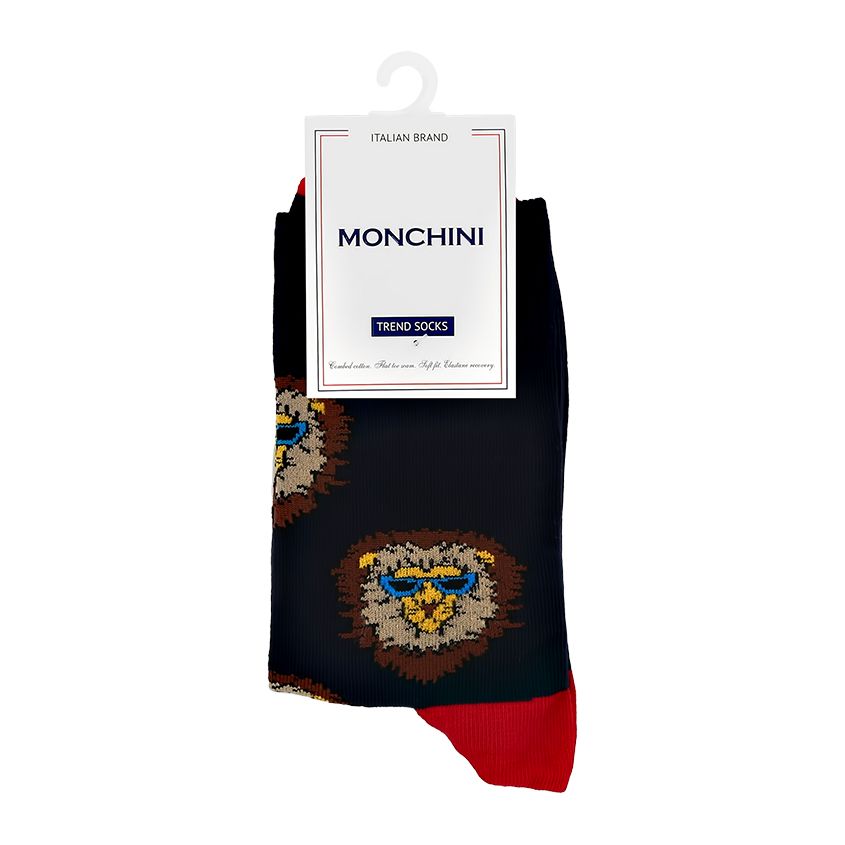 Носки мужские Monchini 1синие 39-42