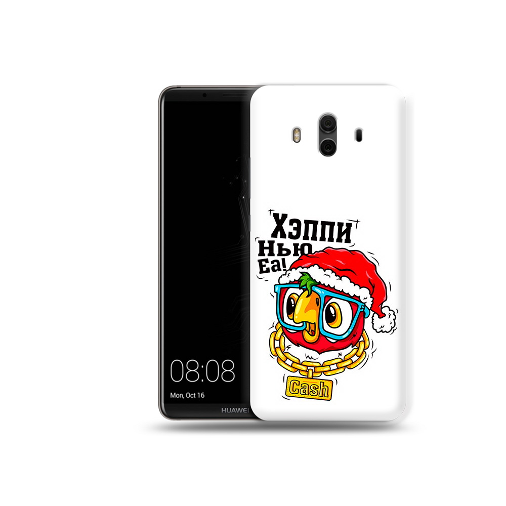 

Чехол MyPads Tocco для Huawei Mate 10 Хэппи нью еа (PT88364.53.196), Прозрачный, Tocco