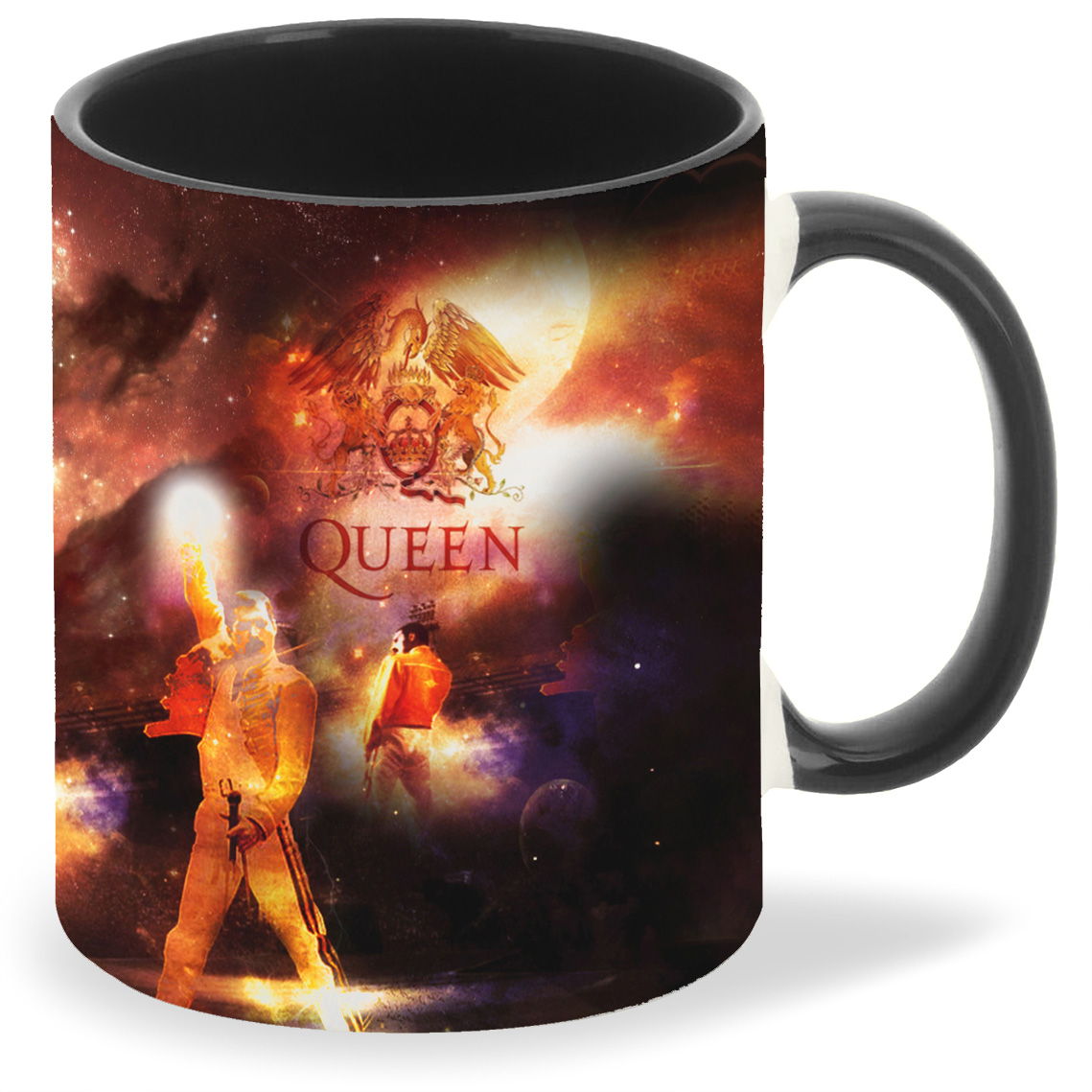 

Кружка CoolPodarok По группе queen, По группе queen