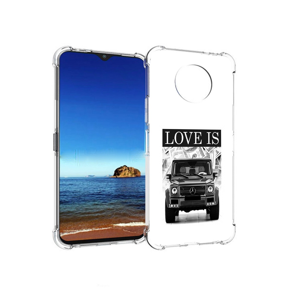 

Чехол MyPads Tocco для Nokia G50 гелик (PT227056.116.285), Прозрачный, Tocco