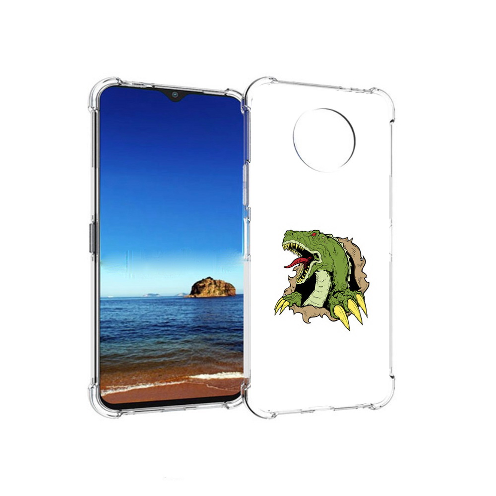 

Чехол MyPads Tocco для Nokia G50 годзила (PT227056.116.290), Прозрачный, Tocco