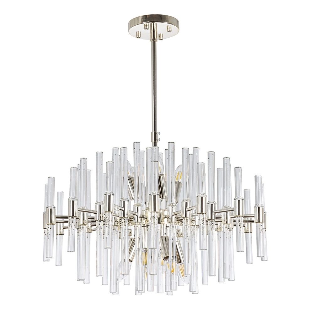 

Люстра Arte Lamp MATILDA A1064PL-10CC Е14 xром