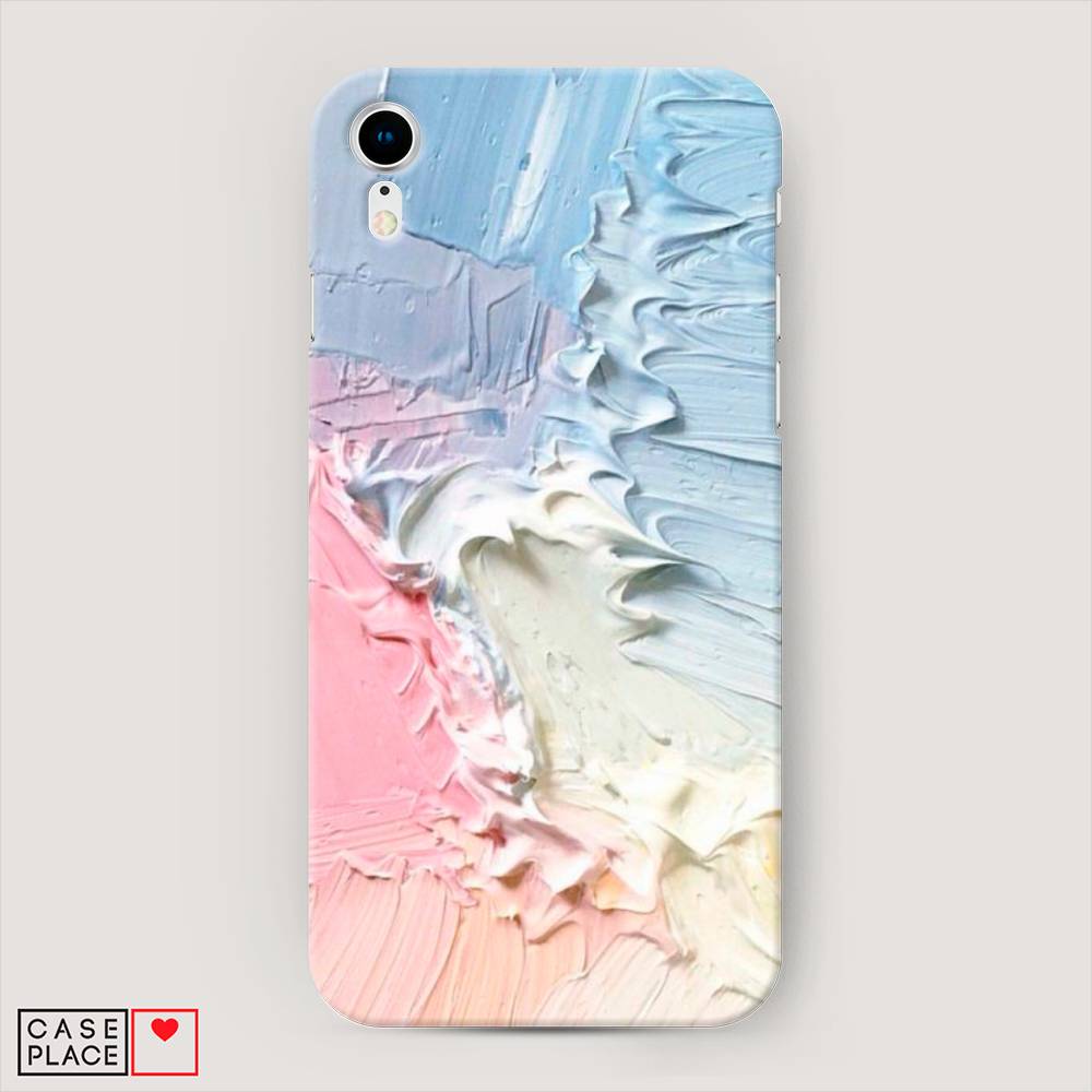 

Пластиковый чехол "Фруктовое мороженное" на Apple iPhone XR (10R), 12020-2