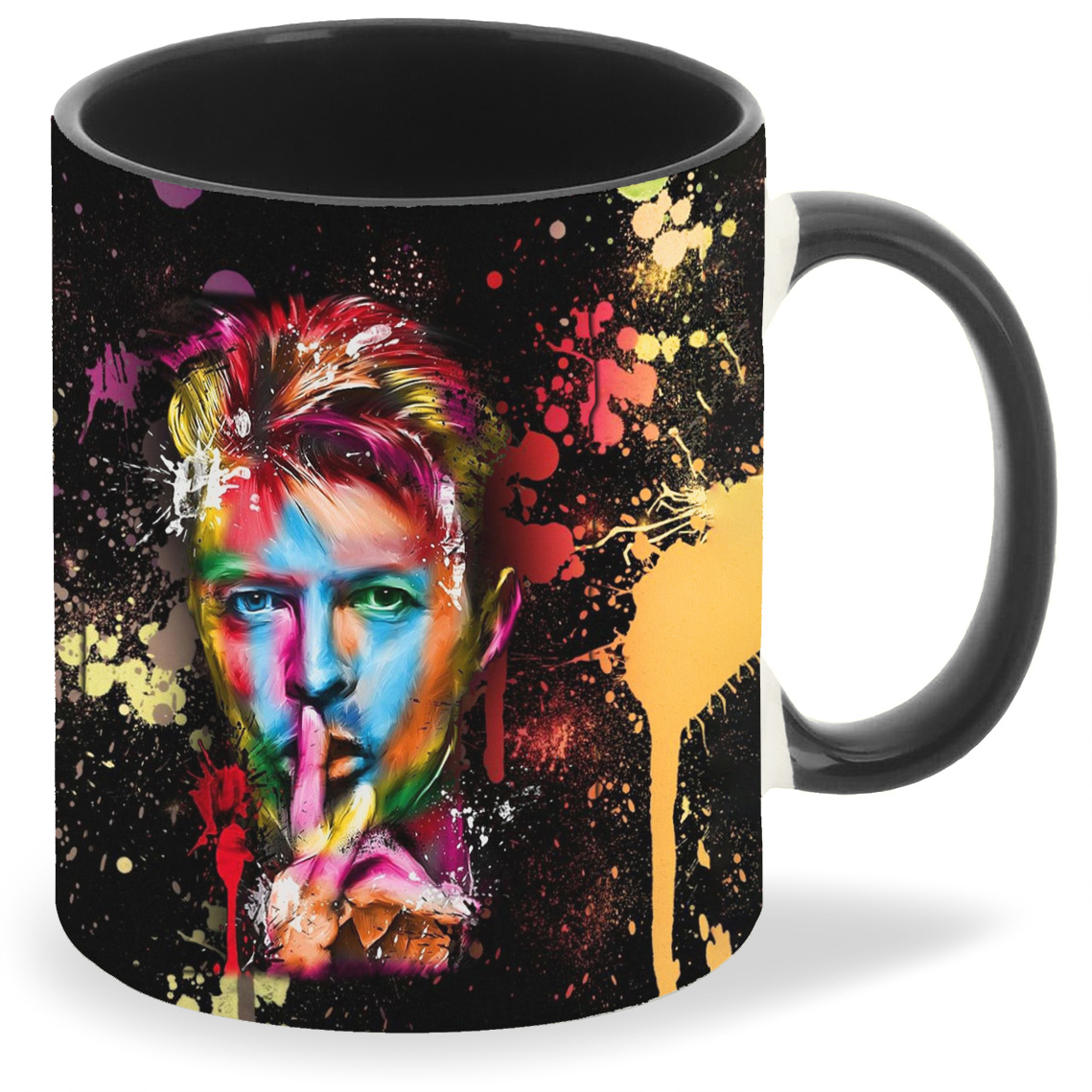 

Кружка CoolPodarok David Bowie, David Bowie