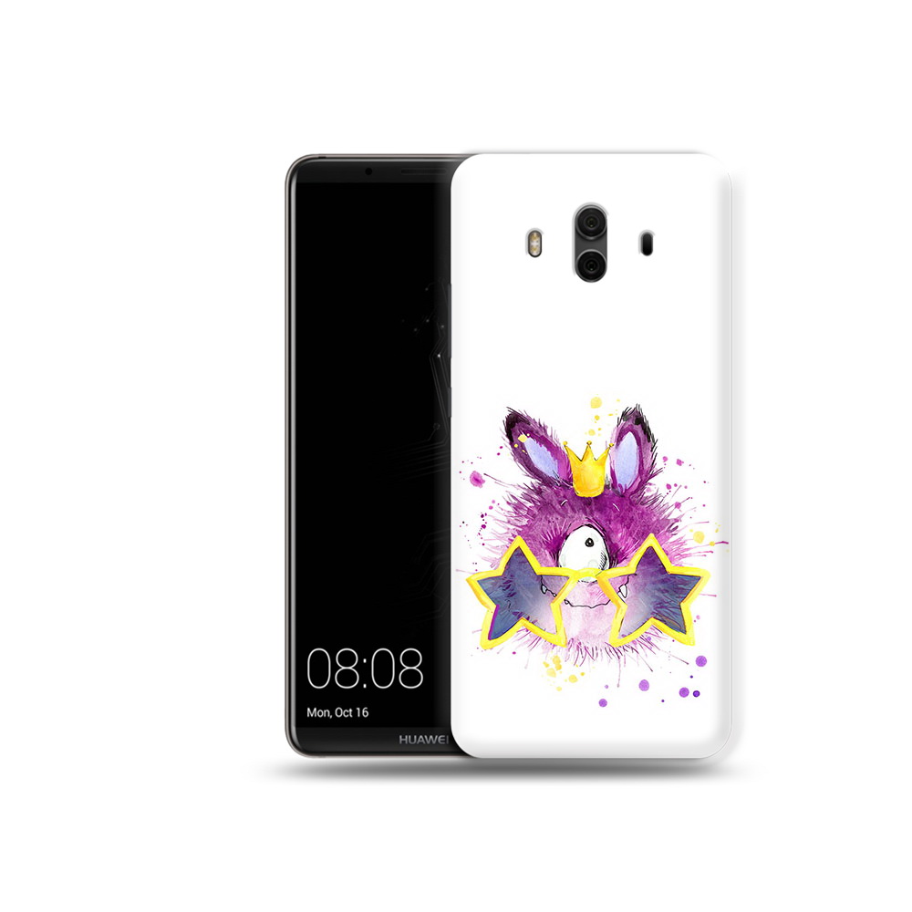 

Чехол MyPads Tocco для Huawei Mate 10 Шуршуля (PT88364.53.202), Прозрачный, Tocco