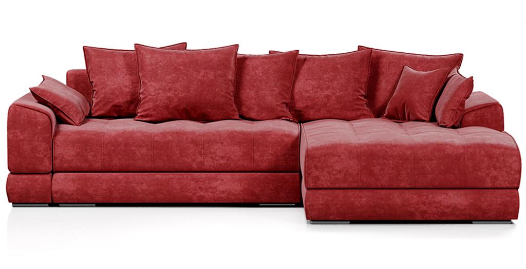 

Угловой диван 4Home Nordkisa, 285х190х87 см, велюр Terra, Еврокнижка, Nordkisa