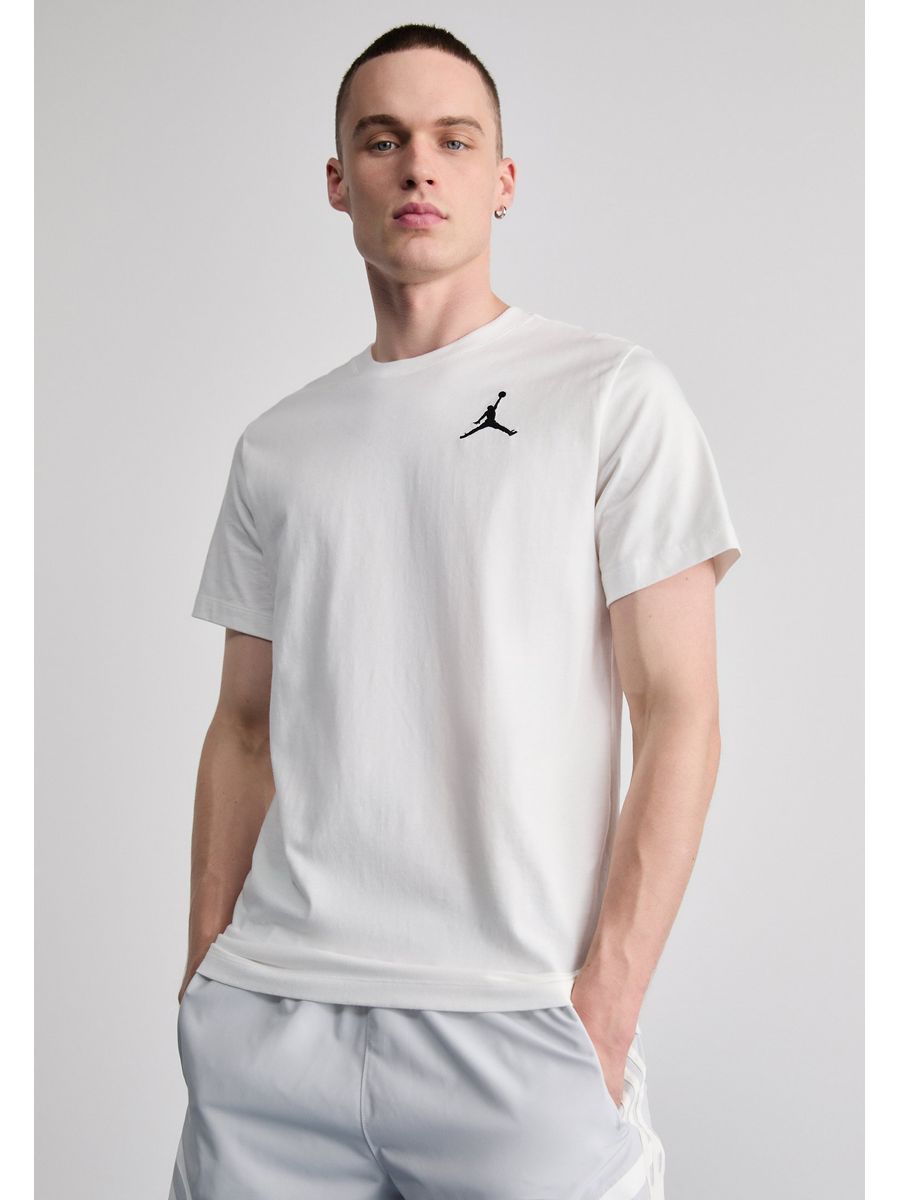 

Футболка мужская Jordan JOC22O04B белая XS, Белый, JOC22O04B